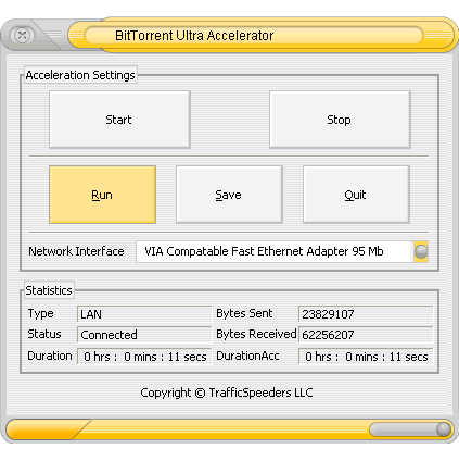 BitTorrent Ultra Accelerator