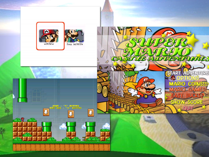 Super Mario Castle Adventures Quest