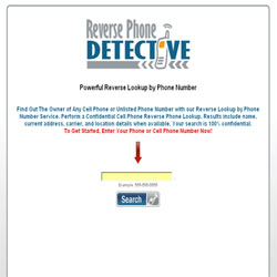 Reverse Lookup by Phone Number