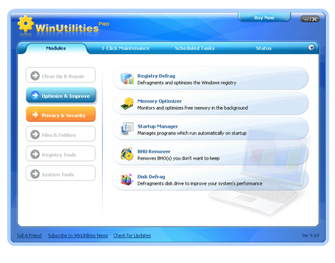 WinUtilities Professional Edition