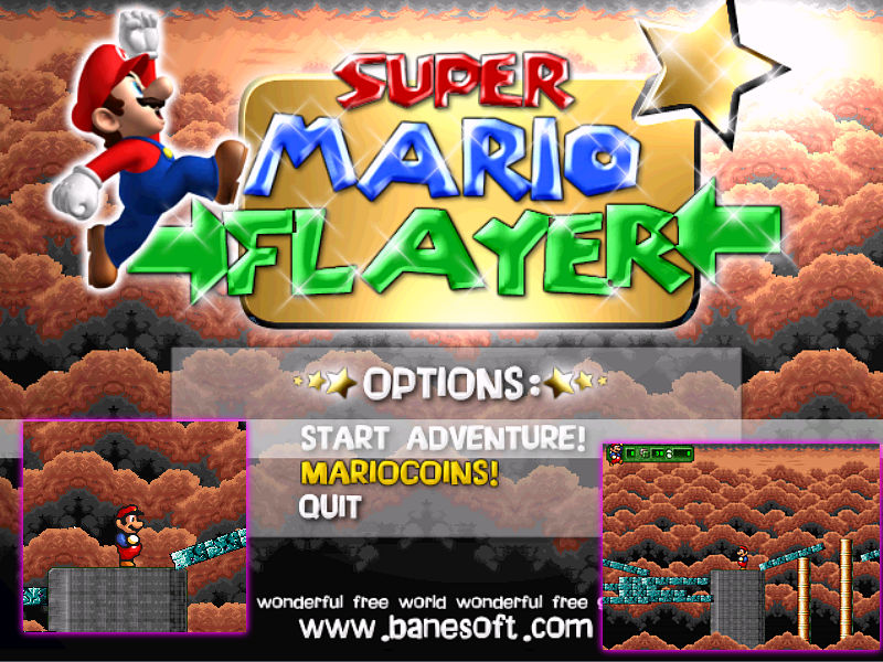 Super Mario Bros The Flayer