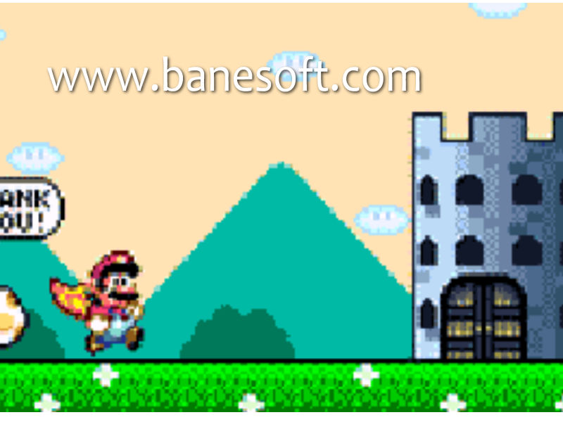 Super Mario Free Castle Buster