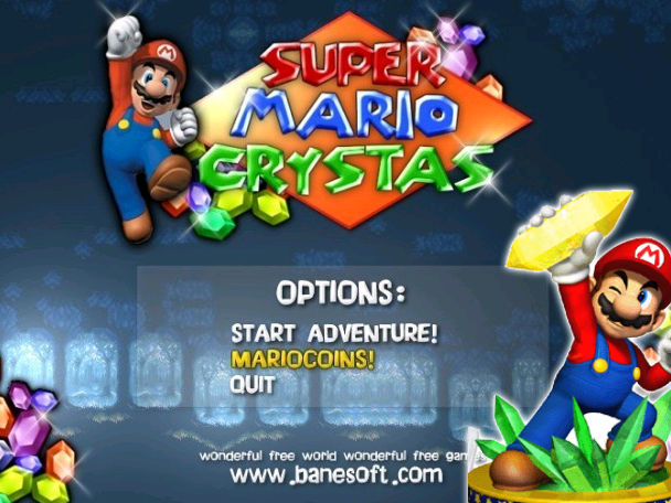 Super Mario Bros Crystals