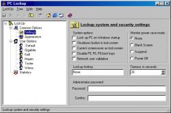 PC LockUp 2.14 by Ixis Ltd- Software Download