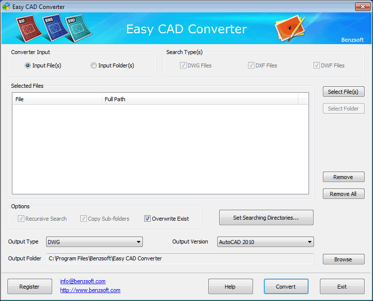 Easy CAD Converter