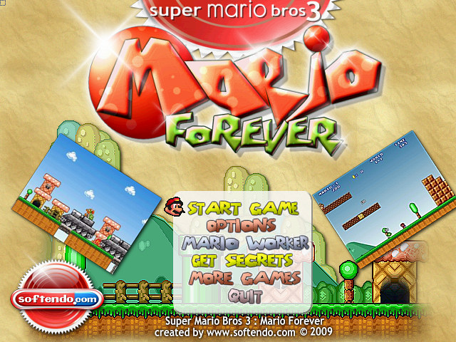 Super Mario 3 : Mario Forever