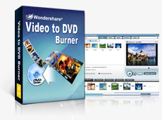 Wondershare Video to DVD Burner