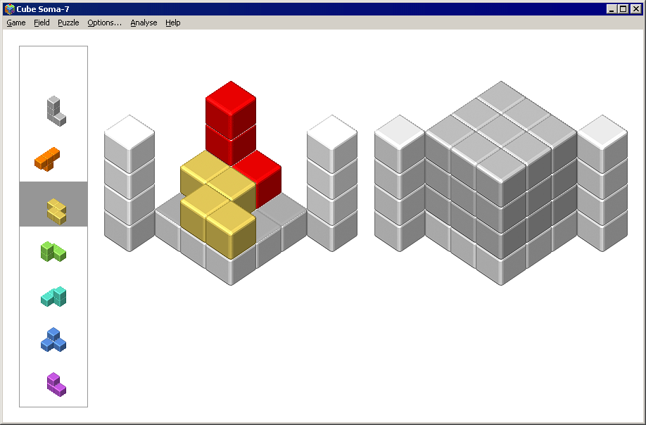 Cube Soma7