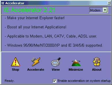 IE Accelerator