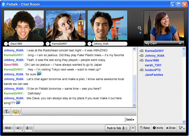 Paltalk - free video chat, instant messaging and chat rooms. 