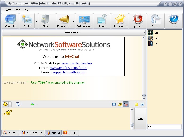 Free Instant Chat Rooms No Registration
