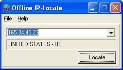 Offline IPLocate