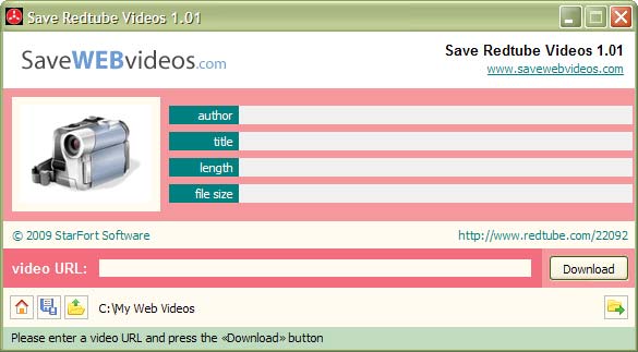 Save Redtube Videos