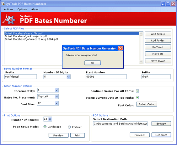 PDF Stamp Tool