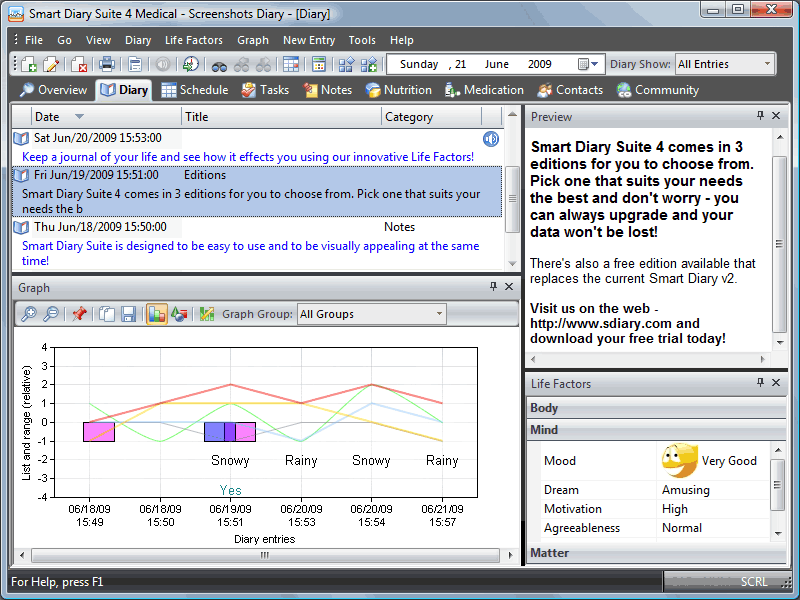 3d amanda diary softwares - Free download - FreeWares