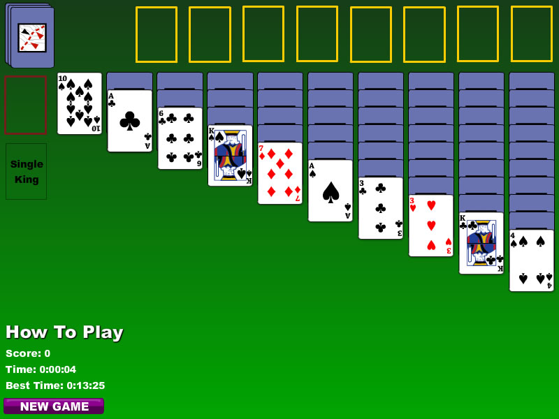 large print solitaire game softwares Free download FreeWares