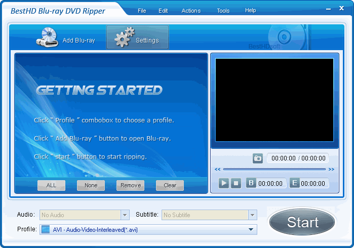 BestHD Blu-Ray DVD Ripper MP3 & Audio Rippers and Encoders - Free ...