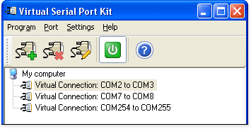 Virtual Serial Port Kit