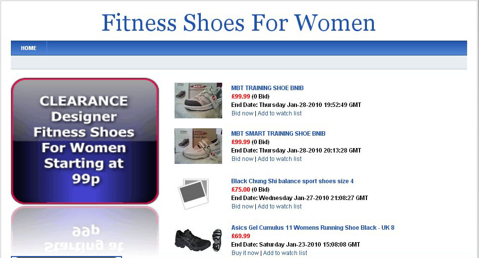 Fitness Shoes For Women
