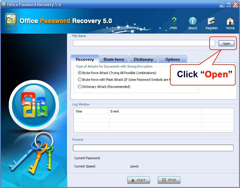 Any Office Password Recovery