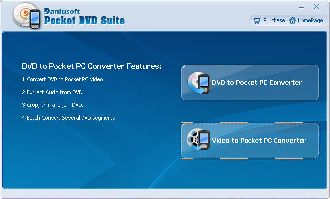 Daniusoft Pocket DVD Suite
