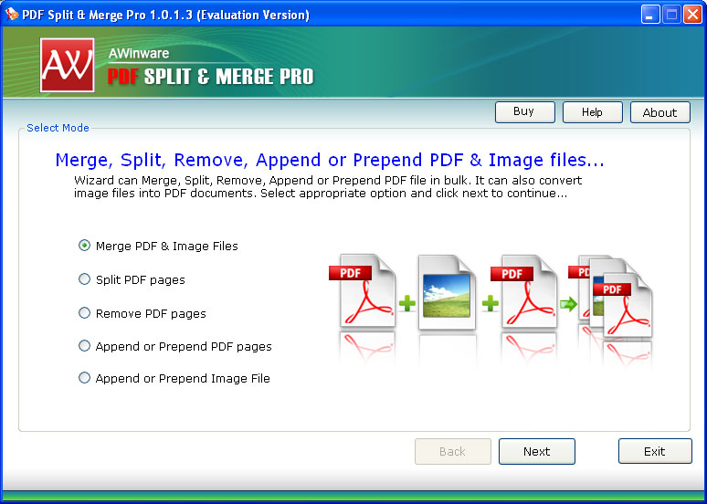 PDF Page Extractor Split Merge Pro