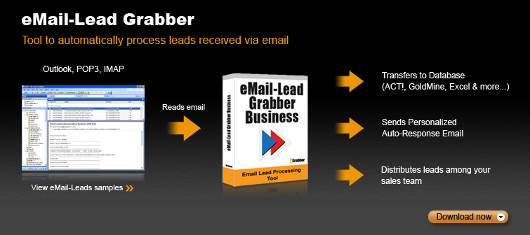 eMailLead Grabber Business