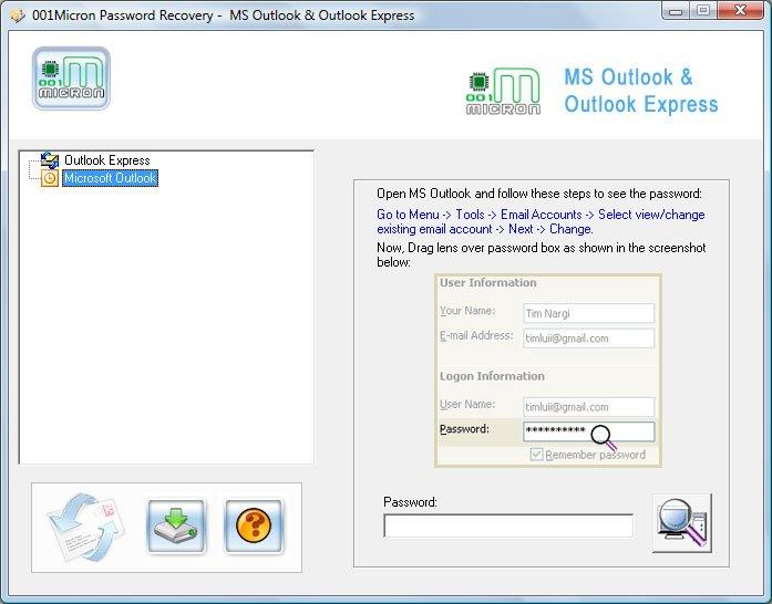 Recover Outlook PST File Password