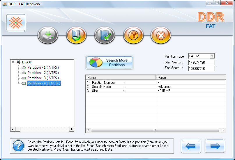 Corrupted data recovery software