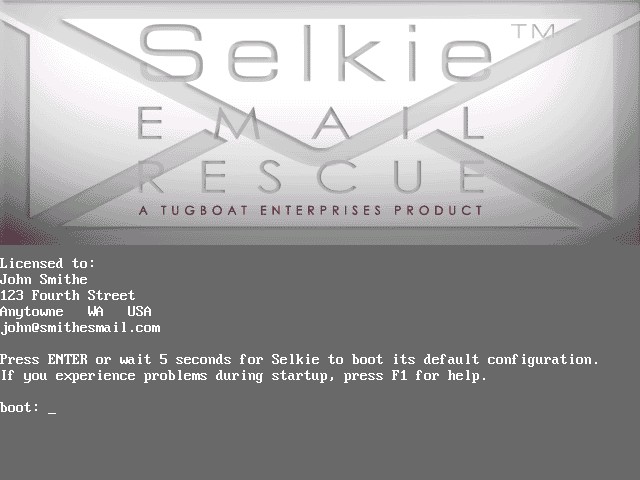 Selkie Email Rescue