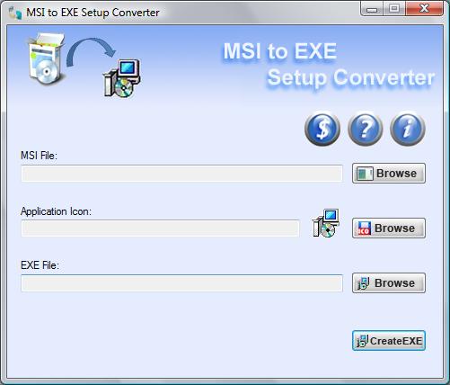 MSI into EXE Setup Converter