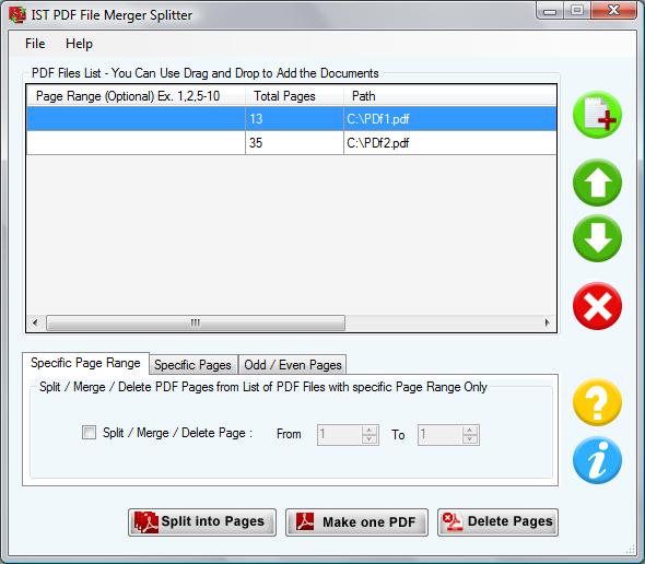 PDF Merging Software
