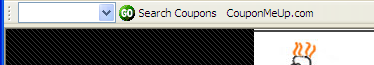 Firefox Promotion Code Search Toolbar
