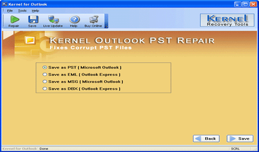 Microsoft Outlook Repair