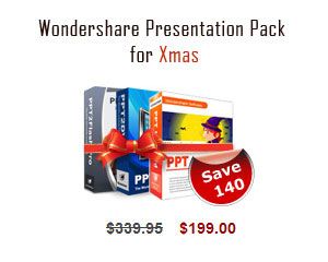 Wondershare Presentation Pack