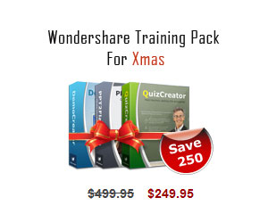 Wondershare Training Pack