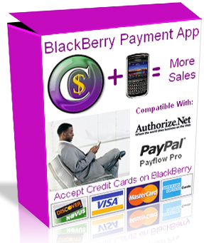 BlackBerry Credit Card App