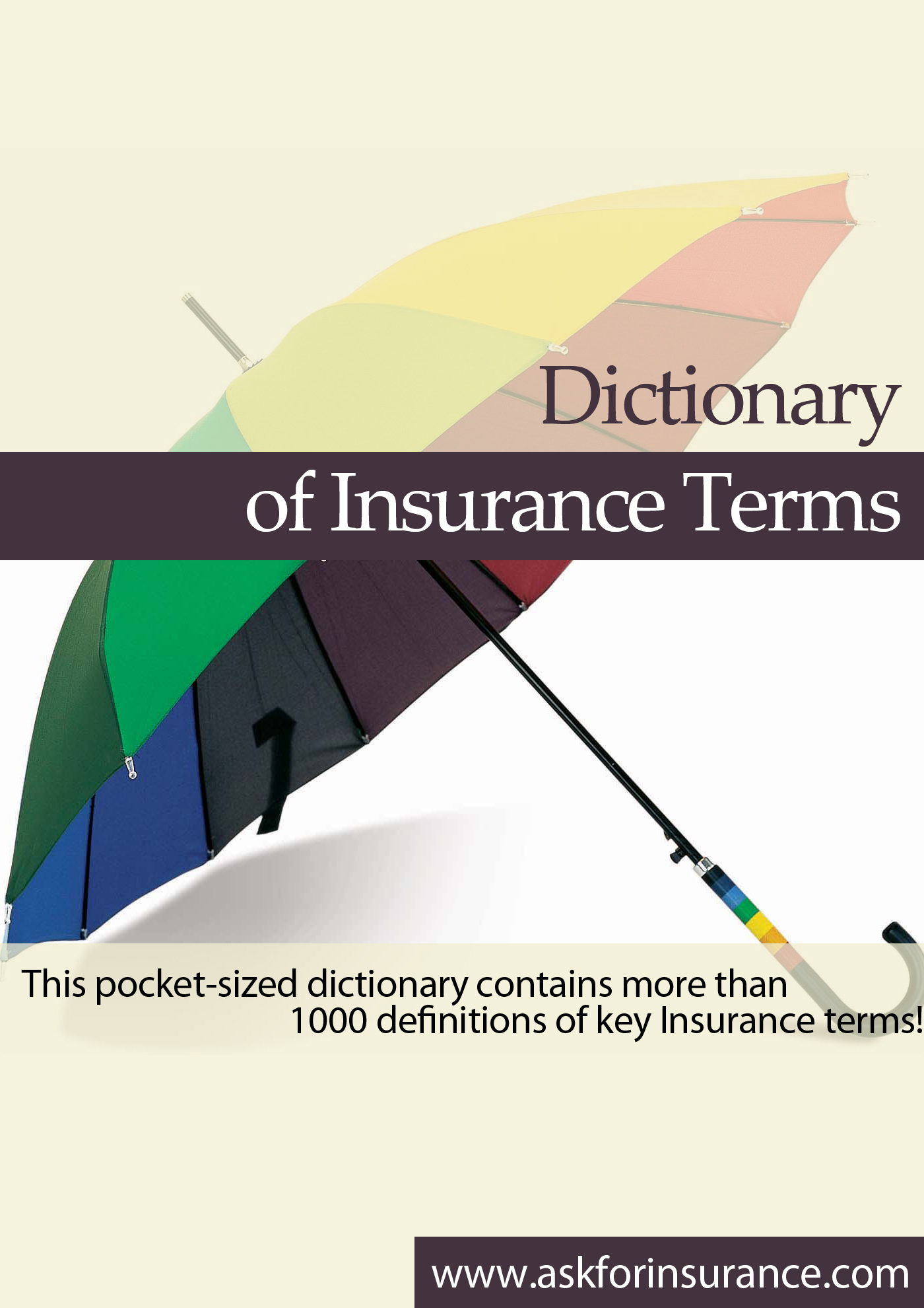 Insurance Dictionary