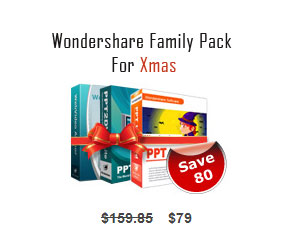 Wondershare Family Pack