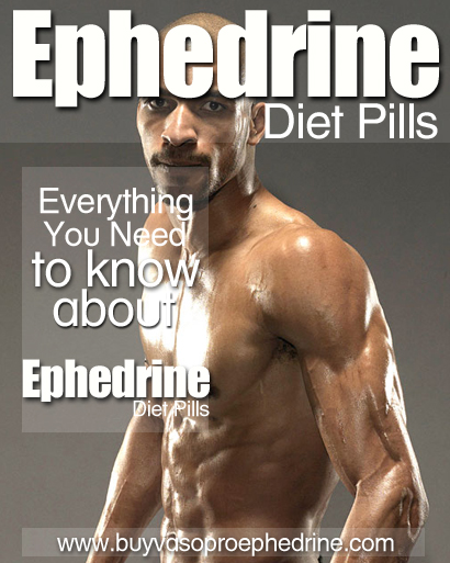 Ephedrine Diet Pills