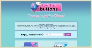 Twitter Buttons Script