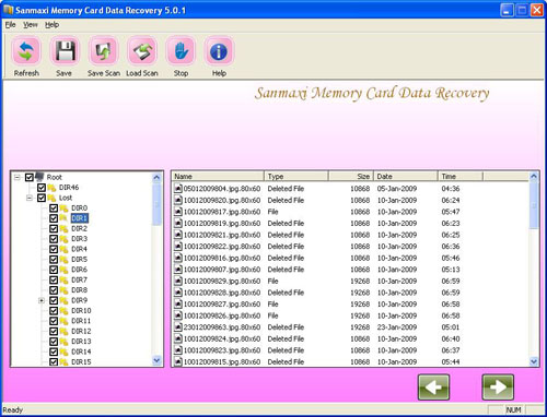Memory Card Data Rescue Tool