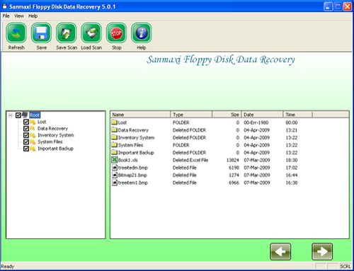 Floppy Disk Recovery Utility