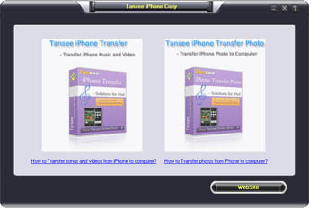 Tansee iPhone Song & Video & Photo Backup