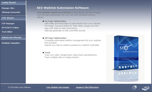 Website Submitter Enterprise Edition