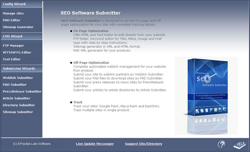 SEO Software Submitter Professional Edition