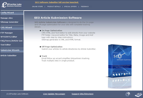 Article Submitter Enterprise Edition
