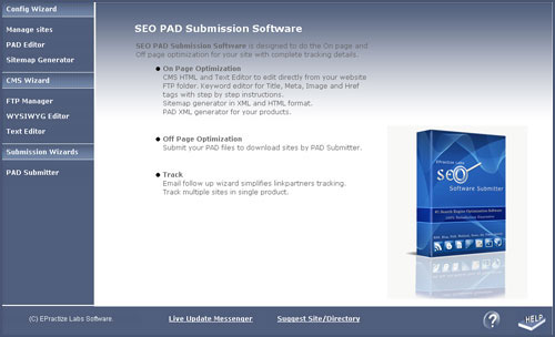 PAD Submitter Enterprise Edition