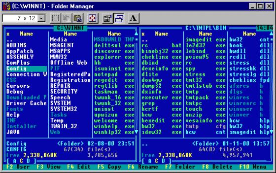 Folder Manager 1.05 by TMT Corporation- Software Download
