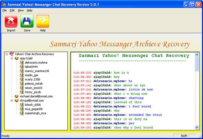 Yahoo Archive Decoder Tool